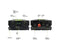 Green Cell PowerInverter LCD 12V 2000W/40000W car inverter with display - pure sine wave