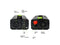 Green Cell PowerInverter LCD 12V 500W/10000W car inverter with display - pure sine wave