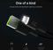 Green Cell Ray Lightning 3x 1,2m LED do Apple iPhone, szybkie ładowanie
