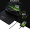 Green Cell Ray Lightning 3x 1,2m LED do Apple iPhone, szybkie ładowanie