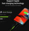 Green Cell Ray Lightning 3x 1,2m LED do Apple iPhone, szybkie ładowanie