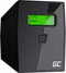 GREEN CELL UPS Micropower 600VA 360W Met LCD Scherm