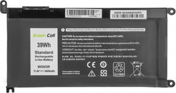 Green Cell WDX0R DE150 Laptopaccu 11.4 V 3400 mAh Dell