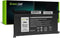 Green Cell WDX0R DE150 Laptopaccu 11.4 V 3400 mAh Dell