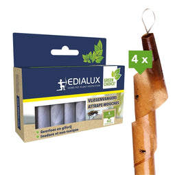 Green Choice - vliegenvangers, 4 stuks