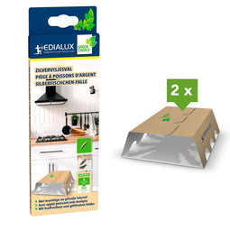 Green Choice - zilvervisjesval, 2 stuks