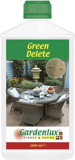Green delete 1 liter bus
