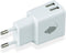 Green Mouse Dual USB Oplader - 220 Volt