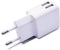 Green Mouse Dual USB Oplader - 220 Volt