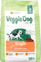 Green Petfood VeggieDog Origin, Honden Droogvoer, Volwassen, met rode linzen, 10 kg