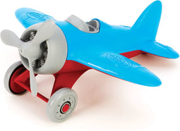 Green Toys 1203223 Blauw vliegtuig