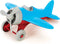 Green Toys 1203223 Blauw vliegtuig