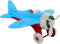 Green Toys 1203223 Blauw vliegtuig