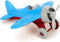 Green Toys 1203223 Blauw vliegtuig