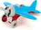 Green Toys 1203223 Blauw vliegtuig