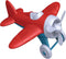 Green Toys 1203223 Blauw vliegtuig