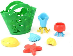 Green Toys - Badspeelset 'Zeedieren'