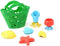 Green Toys - Badspeelset 'Zeedieren'