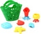 Green Toys - Badspeelset 'Zeedieren'