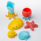 Green Toys - Badspeelset 'Zeedieren'
