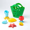 Green Toys - Badspeelset 'Zeedieren'