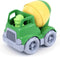 Green Toys betonmixer vrachtwagen geel