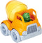 Green Toys betonmixer vrachtwagen geel