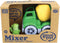 Green Toys betonmixer vrachtwagen geel
