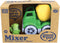 Green Toys betonmixer vrachtwagen geel