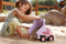 Green Toys grote kiepwagen rood