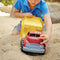 Green Toys grote kiepwagen rood