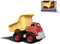 Green Toys grote kiepwagen rood