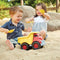 Green Toys grote kiepwagen rood