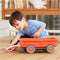Green Toys Orange Wagon
