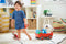 Green Toys Orange Wagon