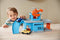 Green Toys - Parkeergarage Speelset