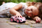 Green Toys Racing Car (Pink)