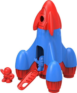 Green Toys - Raket Blauw