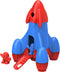 Green Toys - Raket Blauw