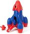 Green Toys - Raket Blauw