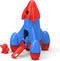 Green Toys - Raket Blauw
