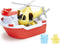 Green Toys reddingsboot en helikopter