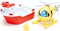 Green Toys reddingsboot en helikopter