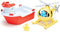 Green Toys reddingsboot en helikopter
