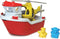 Green Toys reddingsboot en helikopter