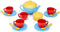 Green Toys - Theeservies Met Roze Theepot