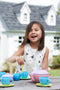 Green Toys - Theeservies Met Roze Theepot