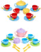 Green Toys - Theeservies Met Roze Theepot