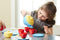 Green Toys - Theeservies Met Roze Theepot