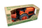 Green Toys tractor oranje